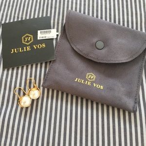 Julie Vos pearl earrings